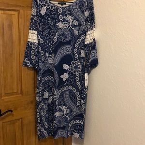 Glamour boho dress